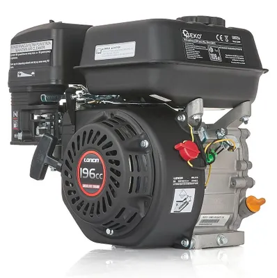 Obrázek produktu pro GEKO Spalovací motor Loncin 6,5 HP, 20 mm, pro čerpadla, centrály G80254