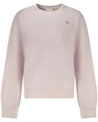 Immagine prodotto di Calvin Klein Felpa Senza Zip Donna Rosa