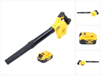 Zdjęcie produktu dla DeWalt DCV 100 N akumulatorowa dmuchawa / dmuchawa do liści 18 V + 1x akumulator 5,0 Ah - bez ładowarki