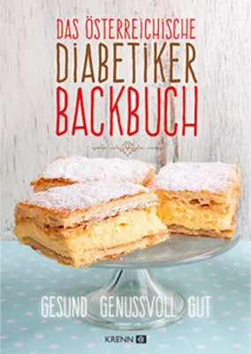 Obrázek produktu pro Das österreichische Diabetiker-Backbuch