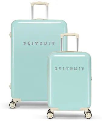 Immagine prodotto di Set di due valigie da viaggio SUITSUIT® Fabulous Fifties, colore verde menta