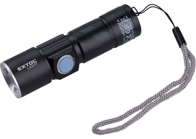Produktbild von Svítilna 150lm, nabíjecí, USB, zoom, XPE 3W LED