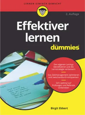 Obrázek produktu pro Effektiver Lernen für Dummies