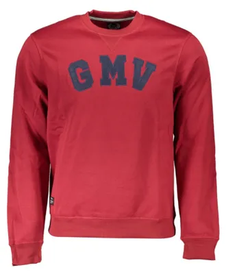 Produktbild von GIAN MARCO VENTURI Herren LANGARM-SWEATSHIRT Rot AU01114SONDOS_RODARKRE : Größe - XL Größe: XL