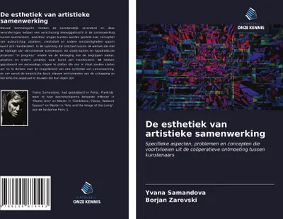 Produktbild von De esthetiek van artistieke samenwerking