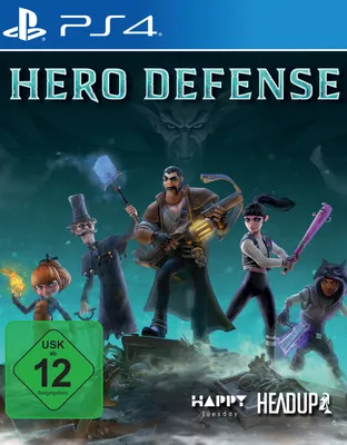 Produktbild von Hero Defense: Haunted Island