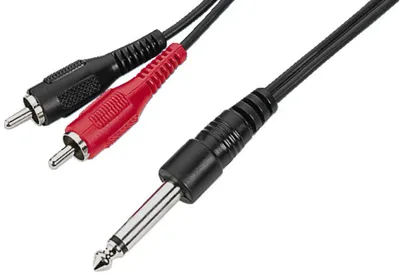 Produktbild von MONACOR MCA-300 Audio-Adapterkabel