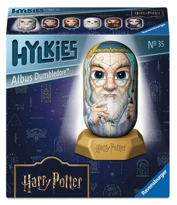 Produktbild von RAVENSBURGER 3D-Puzzle Hyllies: Harry Potter: Dumbledore 54 Puzzles