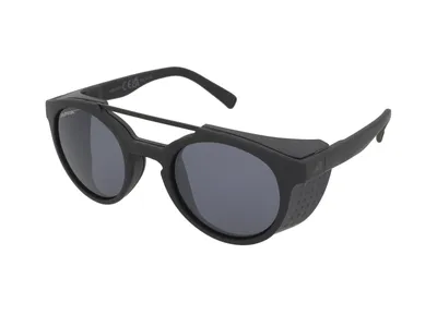Produktbild von Alpina Sonnenbrille Glace Rahmen schwarz matt,Glas sw,versp.,Kat.3
