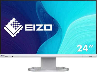 Zdjęcie produktu dla EIZO FlexScan EV2480-WT, 60,5 cm (23.8"), 1920 x 1080 px, Full HD, LCD, 5 ms, Biały