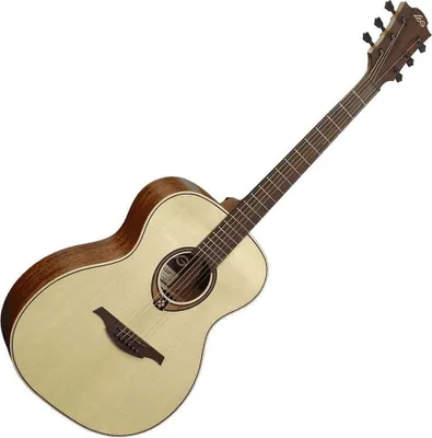Produktbild von LAG Tramontane 88 T88A Natural Jumbo Akustikgitarre