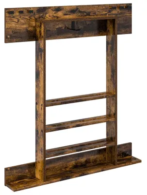 Obrázok produktu pre vidaXL Stojan na biliardové palice, drevovláknitá doska, 93 x 12 x 103 cm