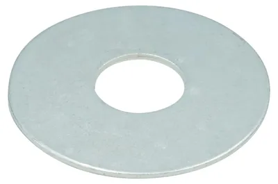 Produktbild von 100 Stück Karosserieringe – 5,3 x 20 x 1,25 mm (M5) – Kotflügelringe – verzinkt