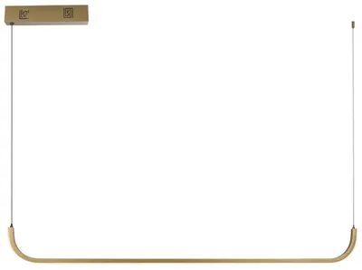 Zdjęcie produktu dla IMMAX NEO PATTINI SMART 120cm 26W 1820lm złoty Zigbee 3.0, TUYA