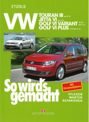 Obrázek produktu pro VW Touran III (ab 8/10)