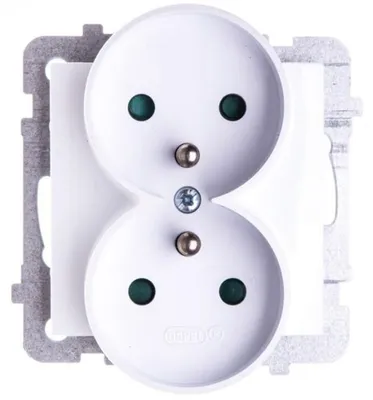 Obrázek produktu pro Ospel GP-2GRZP/m/00, Bílá, IP20, 16 A, 71 mm, 48 mm, 71 mm