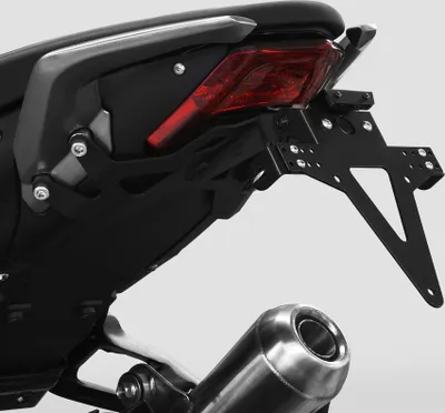 Obrázok produktu pre ZIEGER Classic Kompletný držiak evidenčného čísla kompatibilný s Benelli 752 S