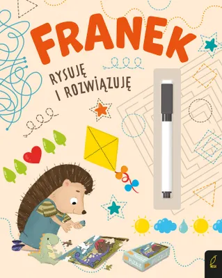 Image de Jeux de Franek le Hérisson : Dessine et Résous Facilement