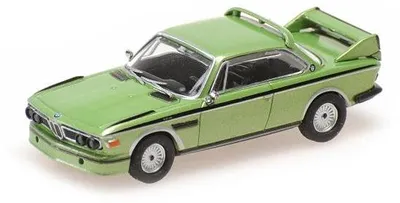 Produktbild von Minichamps BMW 3.0 CSL - 1973 - GREEN METALLIC 870020120