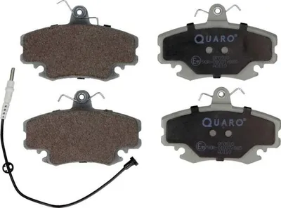 Produktbild von QUARO Bremsbeläge Satz Vorne Bremsklötze für RENAULT TWINGO II (CN0) QP0910