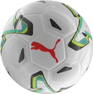 Produktbild von PUMA STELLAR Match (FIFA Quality) Größe 4, Farben Bälle:PUMA White-Aquatic-Yellow Alert, Bälle:Gr. 4
