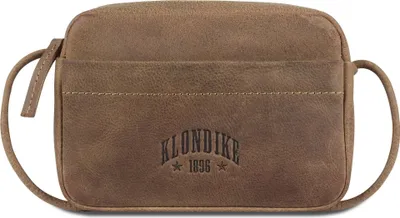 Produktbild von KLONDIKE 1896 Umhängetasche Abendtasche Yukon Maya Shoulderbag Mid Brown braun