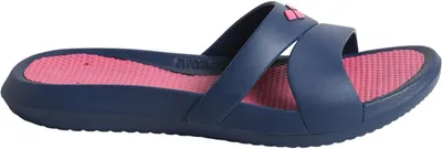 Produktbild von Arena NINA Badepantolette Damen NAVY-MAGENTA-NAVY 36