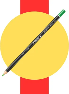 Produktbild von Staedtler Trockenmarker perm grün 100% PEFC