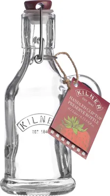Produktbild von KILNER Bügelverschluss Flasche mit Henkel, 0.2 Liter