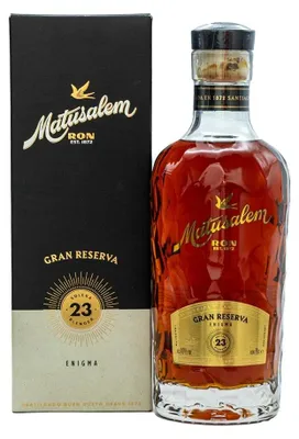 Immagine prodotto di Rum Matusalem Gran Reserva Solera 23 Y.O. 700 ml in cartone | vodka