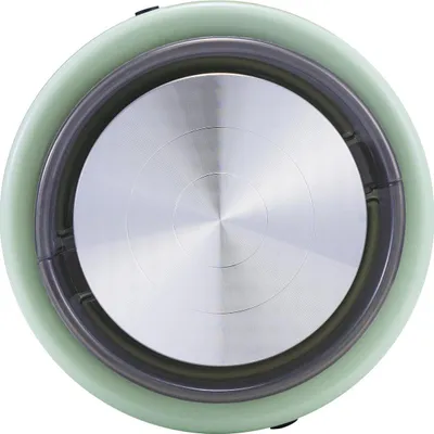 Productafbeelding van Mini keramiekschijf, elektrisch kleischijfje voor kinderen, 158 mm draaitafel, groen