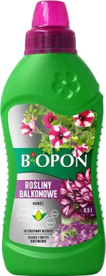 Immagine prodotto di Concime per piante da balcone BIOPON 0,5L