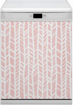 Produktbild von Dekorative Magnetmatte Küche Geschirrspüle 60x80 cm  Magnet für Spülmaschine  - Fischgrone