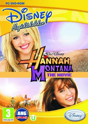 Zdjęcie produktu dla Hannah Montana The Movie (PC)