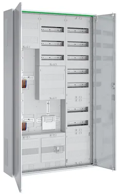 Obrázek produktu pro Elektroměrová skříň 3Pkt 2Z - Vybavená elektroměrová skříň IP44 1400x800mm ABNRS309Z1412