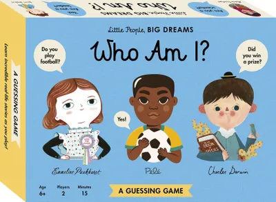 Image de Elzusha - Qui suis-je ? Un jeu de devinettes pour enfants