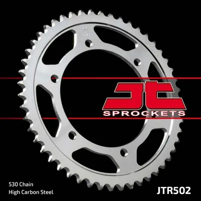 Productafbeelding van Achtertandwiel 502 47 voor Kawasaki GPX 750R (50247JT) (ketting 530)