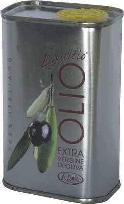 Immagine prodotto di Olio extravergine di oliva Liguritio in lattina  500 ml. - Ranise