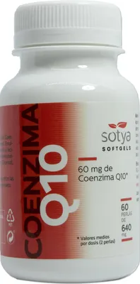Zdjęcie produktu dla Sotya Coenzima Q10 60 Perlas