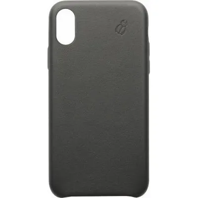 Immagine prodotto di BEETLECASE, Custodia in pelle per Apple iPhone X/XS, nero