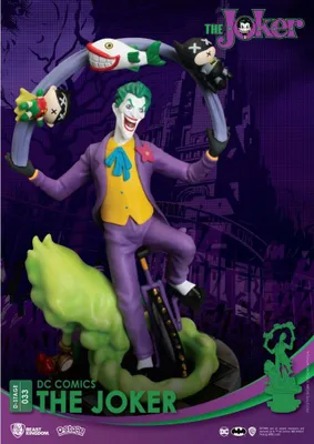 Obrázek produktu pro Království šelem - DC Comics - Joker 15 cm