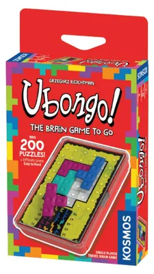 Produktbild von Ubongo - The Brain Game to Go Board Game ENG