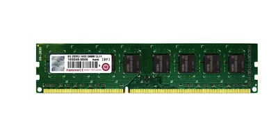 Obrázek produktu pro Transcend 8GB DDR3 1600MHz ECC-DIMM 11-11-11 2Rx8 - 8 GB - 2 x 8 GB - DDR3 - 1600 MHz - 240-pin DIMM