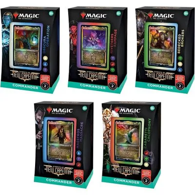 Image de Magic: The Gathering Commander: Streets of New Capenna: Deck Set