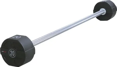 Produktbild von Lifemaxx PolyurethanGerade Langhantel 20 kg