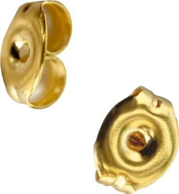 Produktbild von 10 x Studex Sensitive Ohrstecker Verschluss 316L Chirurgenstahl 6mm Farbe - Gold