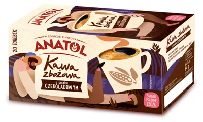 Zdjęcie produktu dla Anatol kawa zbożowa o smaku czekoladowym- expressowa 84g