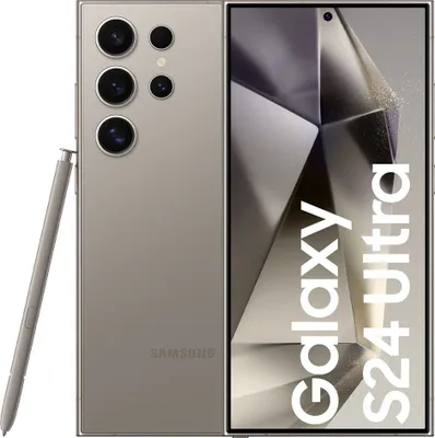 Produktbild von Samsung Galaxy S24 Ultra 5G 512GB titanium gray