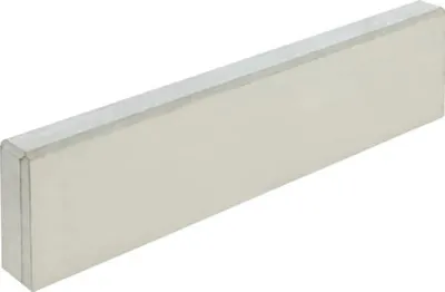 Produktbild von Sichtbeton Bordstein grau 100 cm x 8 cm x 25 cm