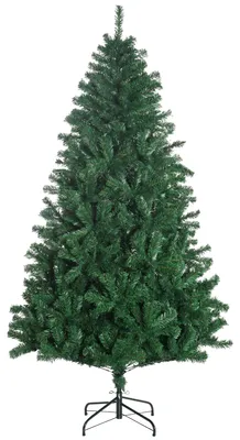 Produktbild von Künstlicher Weihnachtsbaum 180 cm – 1000 Spitzen, Tannenbaum, Metallständer